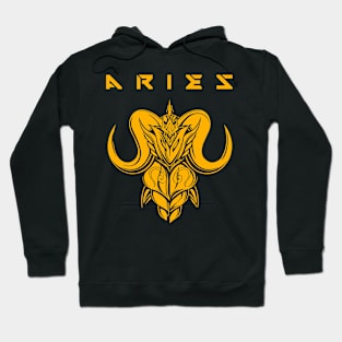 Aries Saint Seaiya Anime Fanart Hoodie